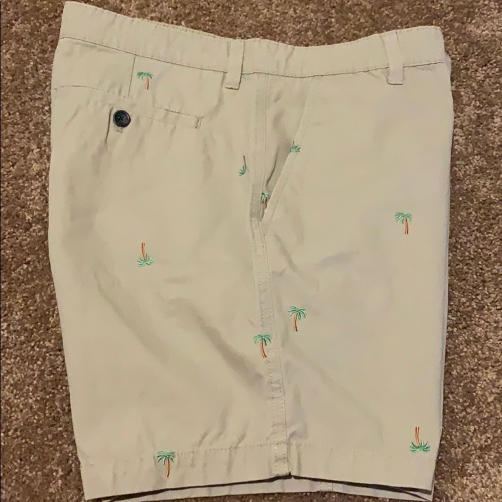 Palm tree men’s shorts